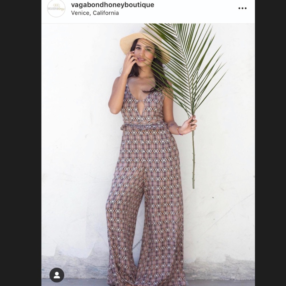 Vagabond Honey Boutique Puebla Jumpsuit